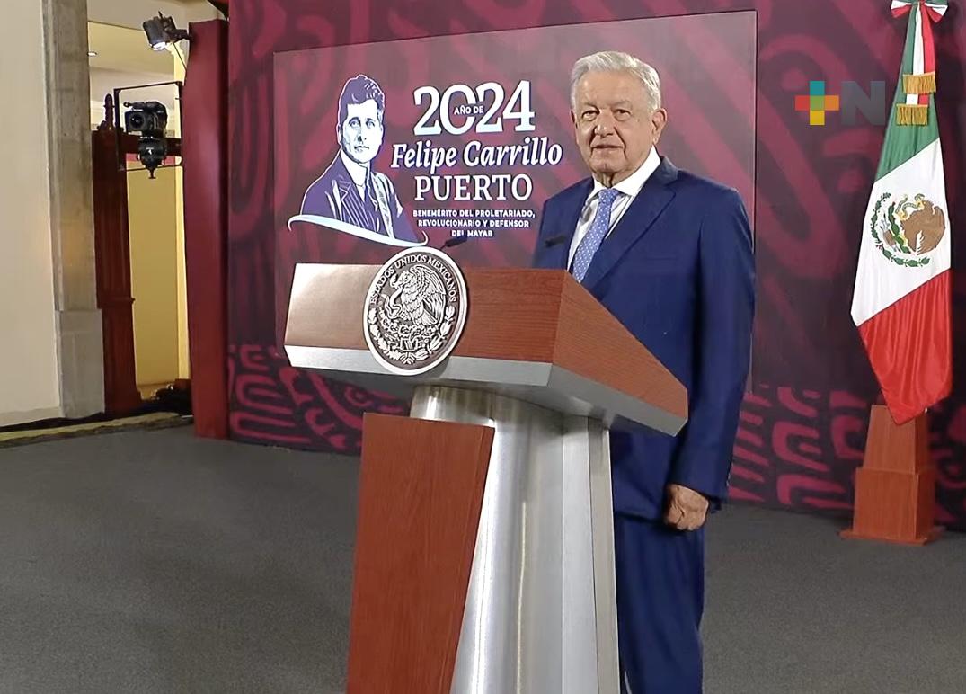 Que las elecciones del 2 de junio sean limpias y libres: López Obrador